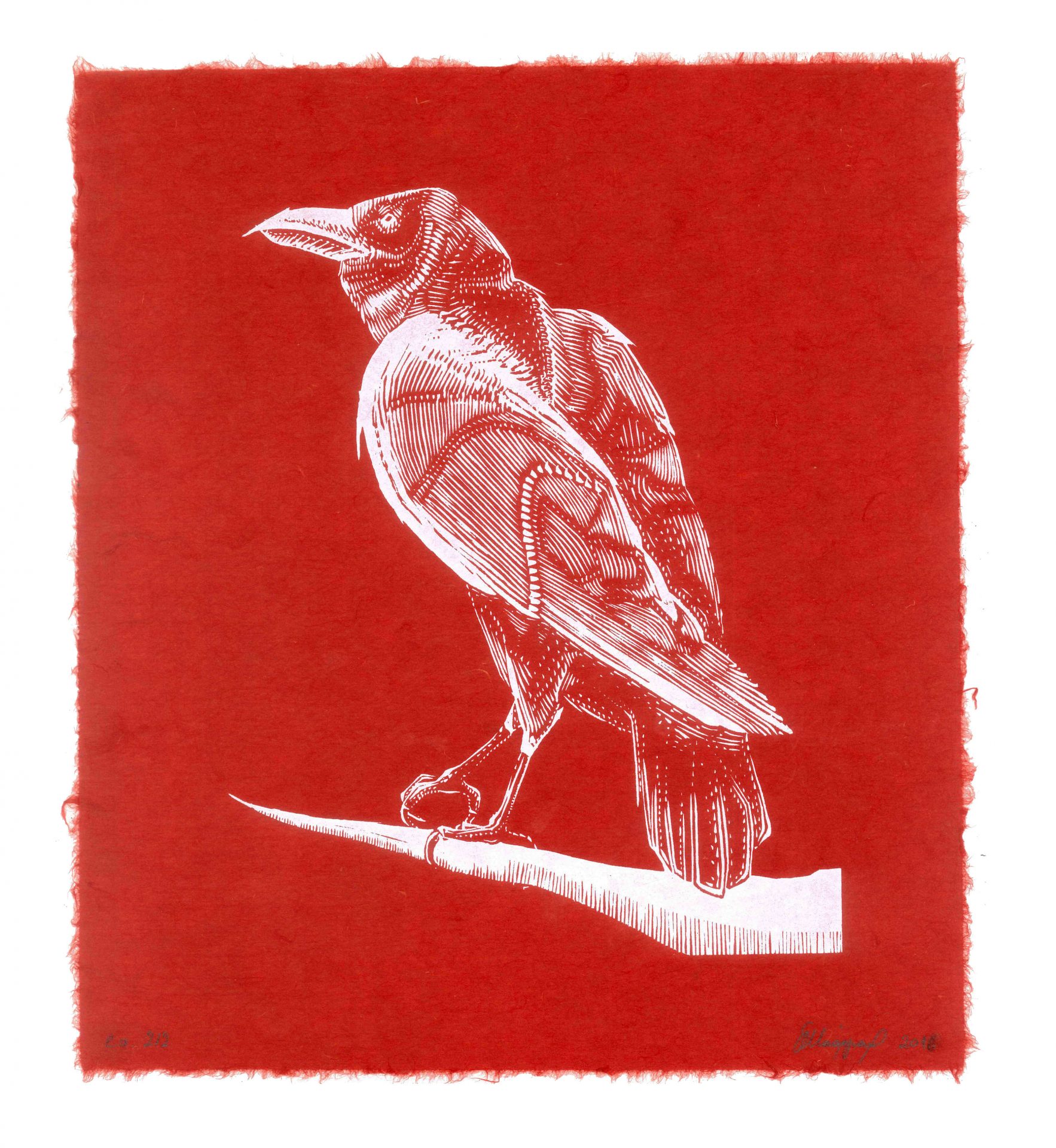 Raven
Silkscreen
25x35cm