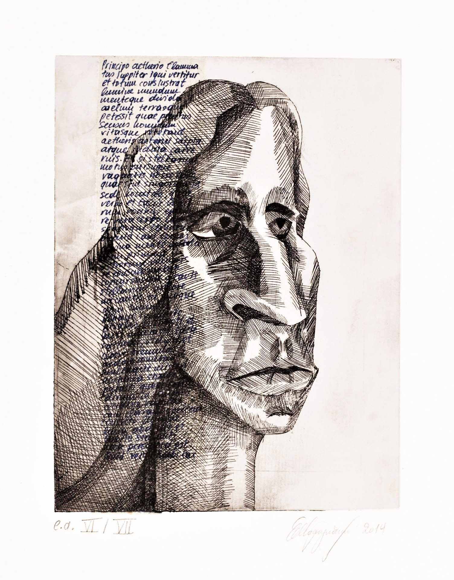 Untitled
Intaglio, chine colle
15x20cm