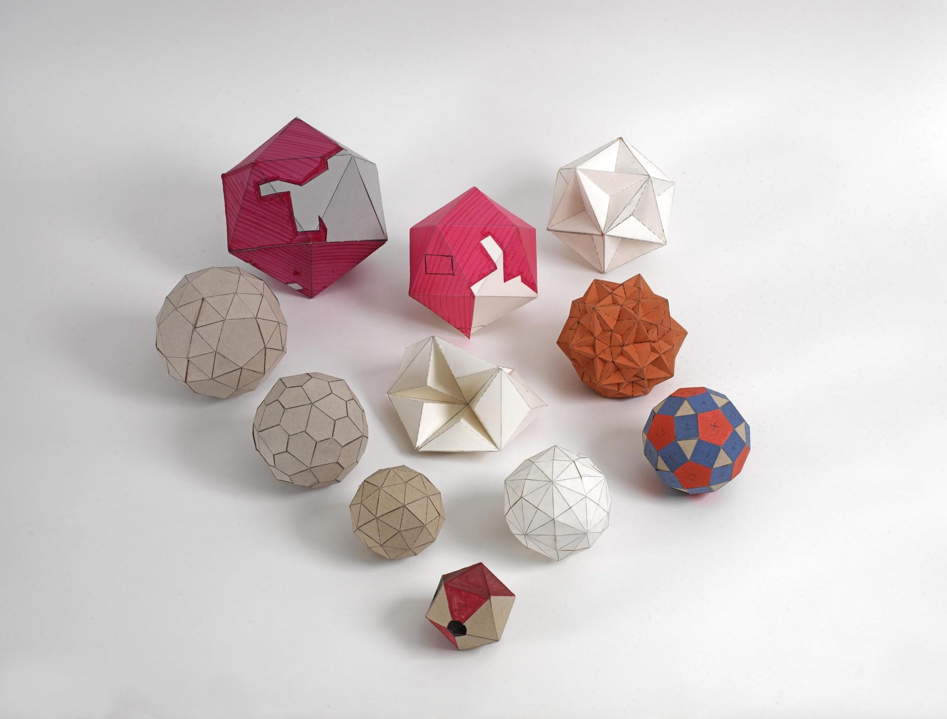 A Collection of Prototypes
paper
various dimensions