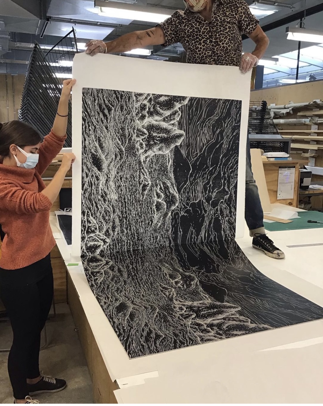 printing The Cosmic Landscape