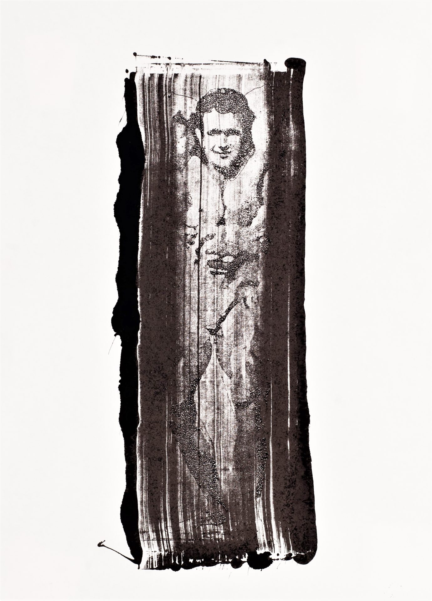 Aeternus
monotype
20x30cm