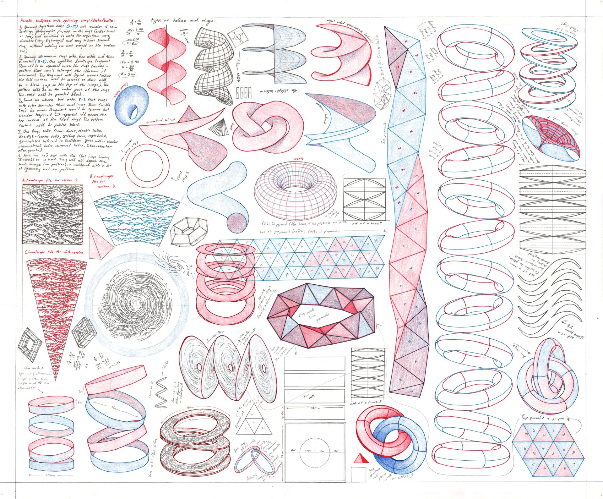 Angular Momentum / drawing / 100x80cm
.