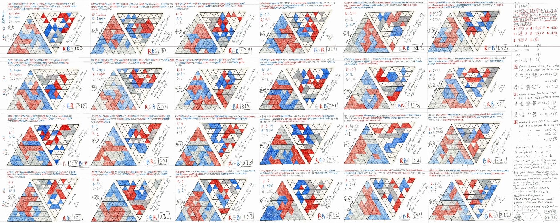 Board Game Study 2 / ink and pencils on paper / 60x120cm
.