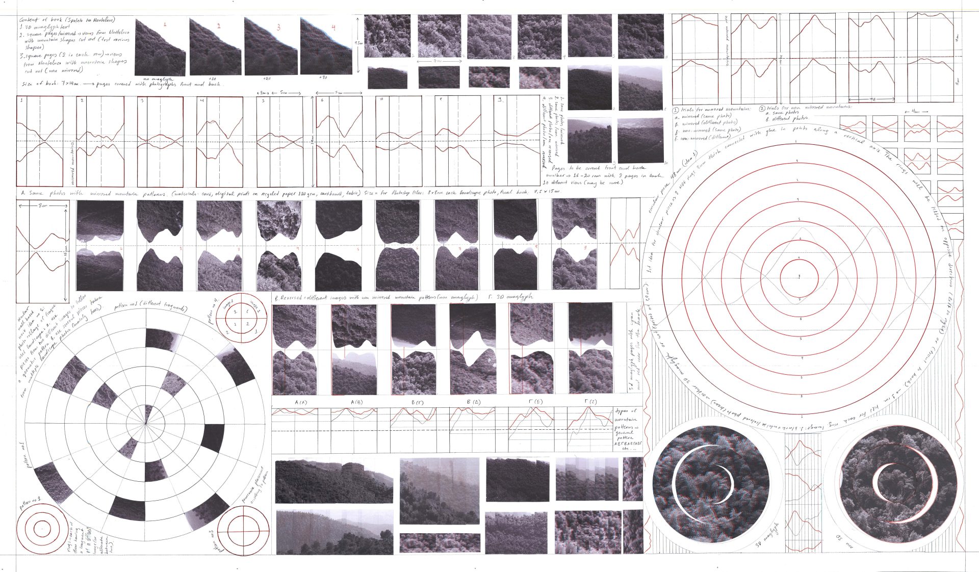 Landscape Study / ink and pencils on paper / 90x150cm
.