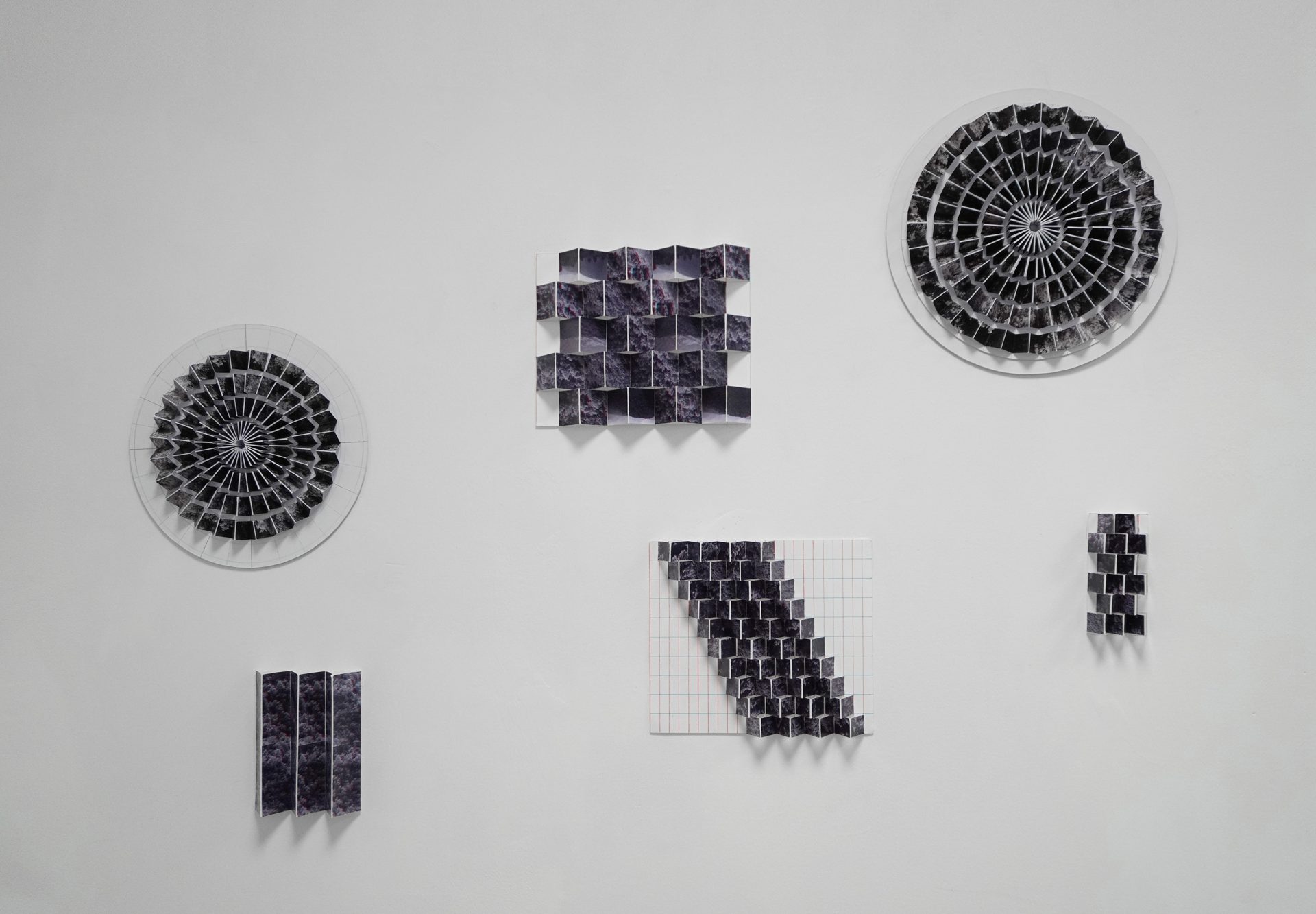 A collection of paper models
.