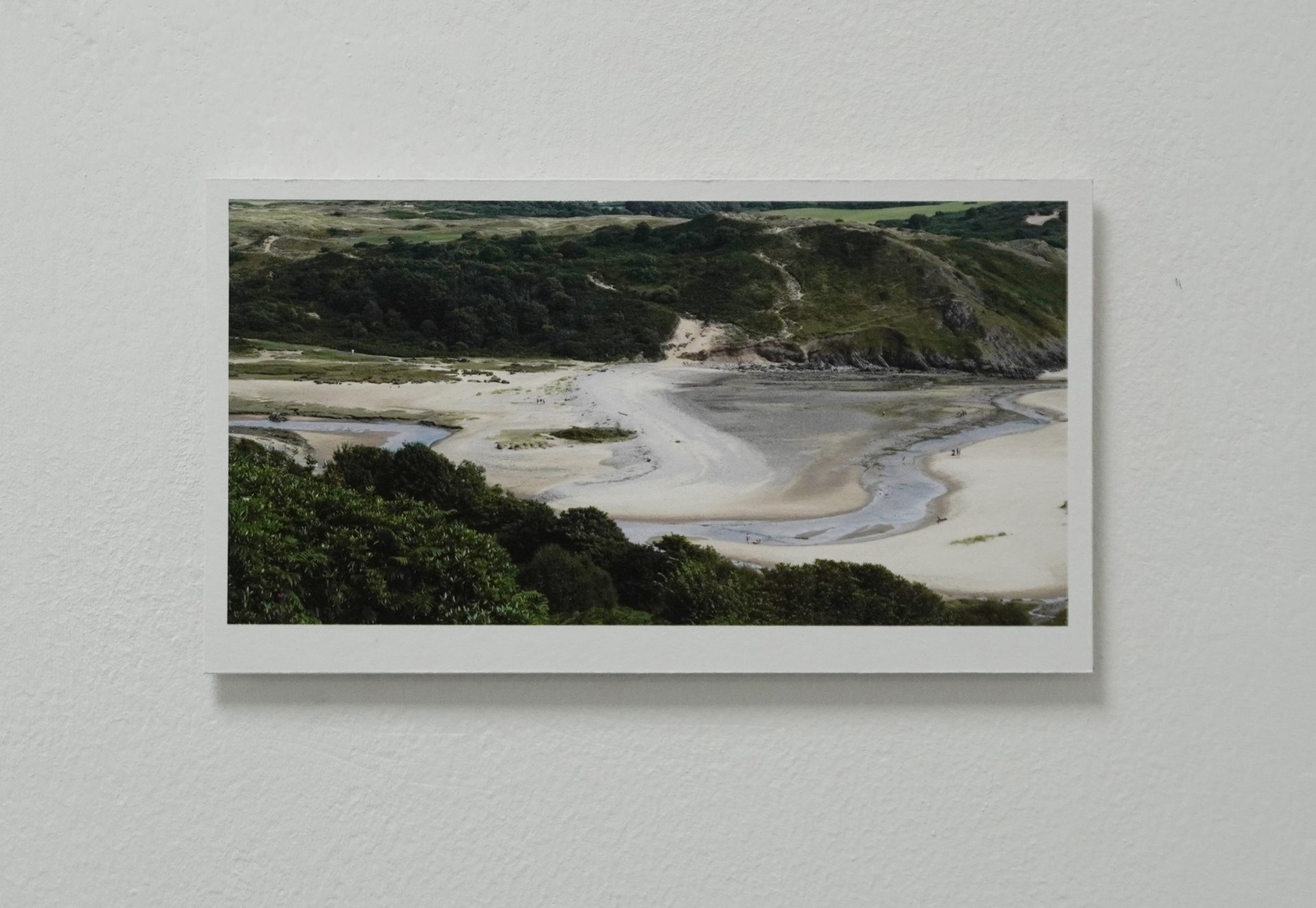 Three Cliffs Bay / Giclée print / 10x20cm
.